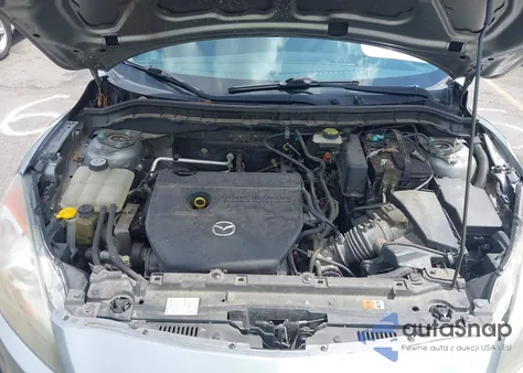 2010 Mazda Mazda3 I Touring from USA, damaged, VIN JM1BL1SFXA1257718